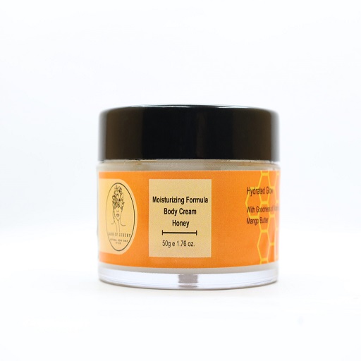 Natural Moisturizing Honey Body Cream (50g)